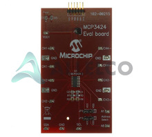MCP3424EV Image
