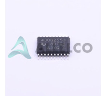 MSP430G2553IPW20R Image