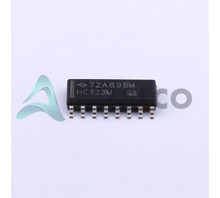 CD74HC123M Image
