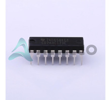 CD74HC123E Image