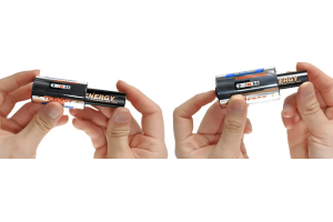 D Battery Vs.C Batterij