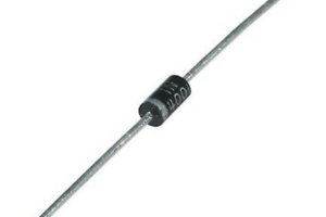 Hoe de 1N4001 -diode werkt en waar te gebruiken?