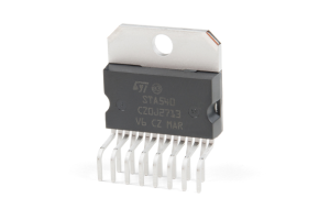 STA540 POWER -versterkerhandleiding: specificaties, PIN -configuratie en equivalente opties