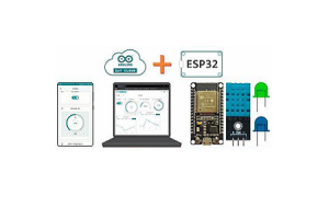 Smart Home Control met Arduino IoT Cloud en ESP32 Alexa