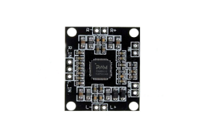 PAM8610 Audiostereo -versterkersmodule: Pinout, circuitdiagram en equivalenten