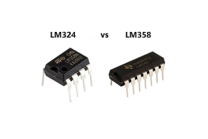 Uitgebreide vergelijking: LM324 versus LM358 Operationele versterkers