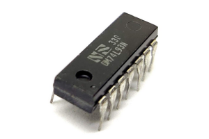 Hoe IC 7493 werkt als frequentiedeler