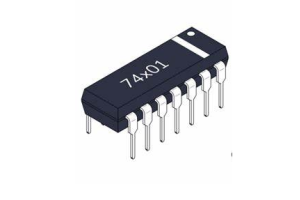 74HC01 en 74LS01 uitgelegd: A Guide to 7400 Series Nand Gates