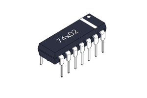 7400 -serie noch poorten: verkennen 74LS02/74HC02 functies en toepassingen