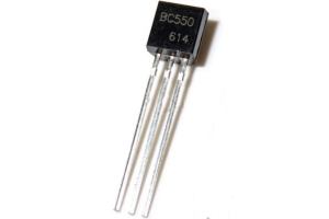 Eenvoudige gids voor de BC550 -transistor voor beginners