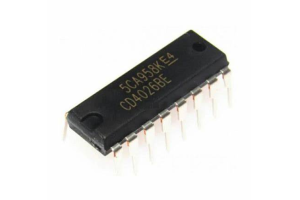 De CD4026 IC: Applications and Circuit Insights beheersen