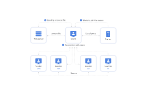 Bitstreams en BitTorrent: het verkennen van gedecentraliseerde bestandsuitwisseling, technologie en juridische implicaties