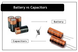 Condensatoren versus batterijen: wat is het beste voor uw energiebehoeften?