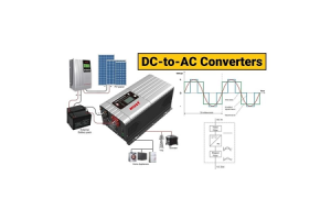 DC naar AC -converters: werkprincipes, typen, toepassingen en voordelen