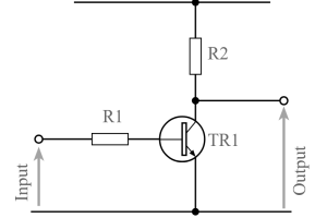 Basic transistor versterkercircuit uitgelegd