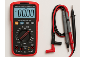 Hoe werkt een digitale multimeter?