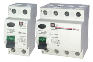 Aardlekschakelaar (RCCB): werkingsprincipe, typen, bedrading en vergelijking