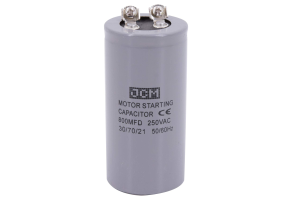 Motorstartcondensatoren uitgelegd voor eenfasige motoren