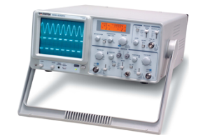 Analoge oscilloscoop: hoe het werkt, onderdelen, typen en toepassingen