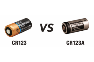 CR123 versus CR123A-batterijen: wat is beter?
