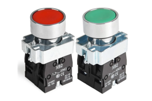 Drukknopschakelaar uitgelegd voor eenvoudig leren