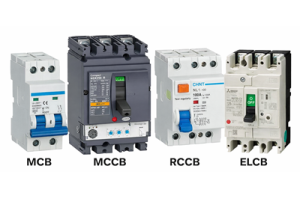 MCB versus MCCB versus RCCB versus ELCB: complete vergelijkingsgids