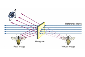 Echt beeld versus virtueel beeld: wat is het verschil?