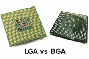 LGA versus BGA-vergelijkingsgids voor elektronisch systeemontwerp