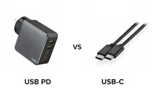 USB-C versus USB PD: complete vergelijkingsgids