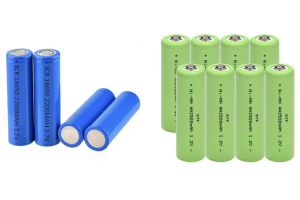 NiMH versus lithium-ion: welke batterij is beter voor uw behoeften