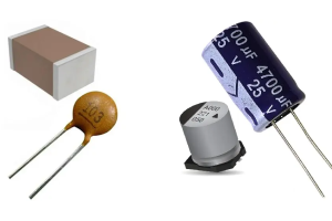 Wanneer keramische versus elektrolytische condensatoren gebruiken
