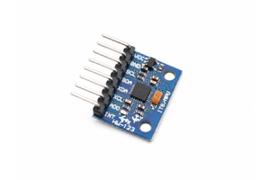 MPU6050 Accelerometer- en gyroscoopmodule met Arduino