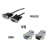 DB9 -connector versus RS232 -protocol: belangrijke verschillen, hoe ze samenwerken en hoe te kiezen?