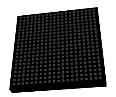 EP1C4F400C8 3D Model