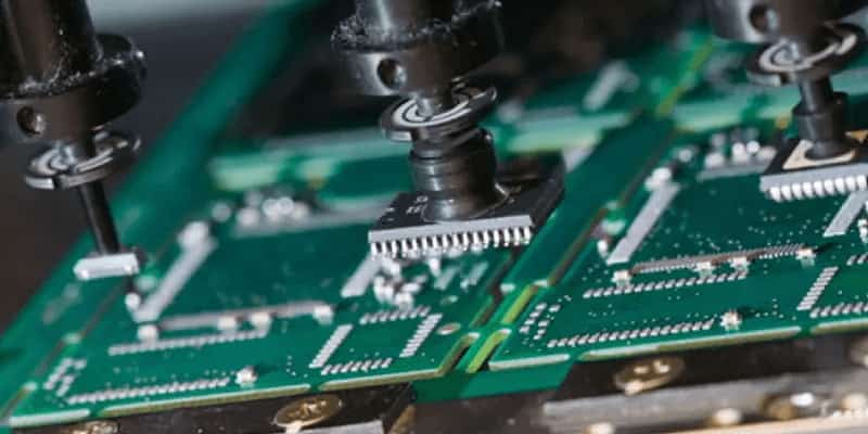 SMT Component Placement