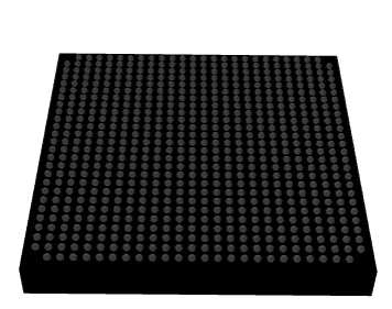 EP2S60F672C4 3D Model