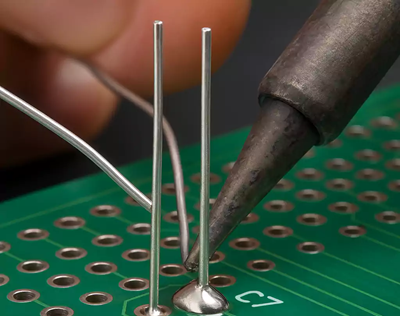 Through-Hole Soldering Example