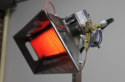 Gas-Fired Infrared Heater