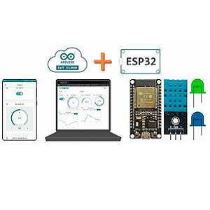 Arduino IoT Cloud ESP32 Alexa