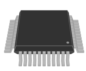 AD7891ASZ-1 3D Model