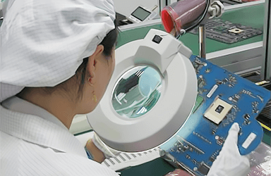 SMT Inspection and Quality Control