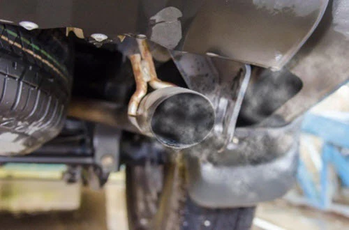 Visible Exhaust Fumes