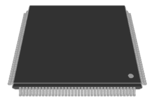 EPF10K30ATC144-1 3D Model