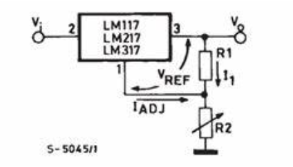 LM317K BASIC ADJUSTABLE REGULATOR