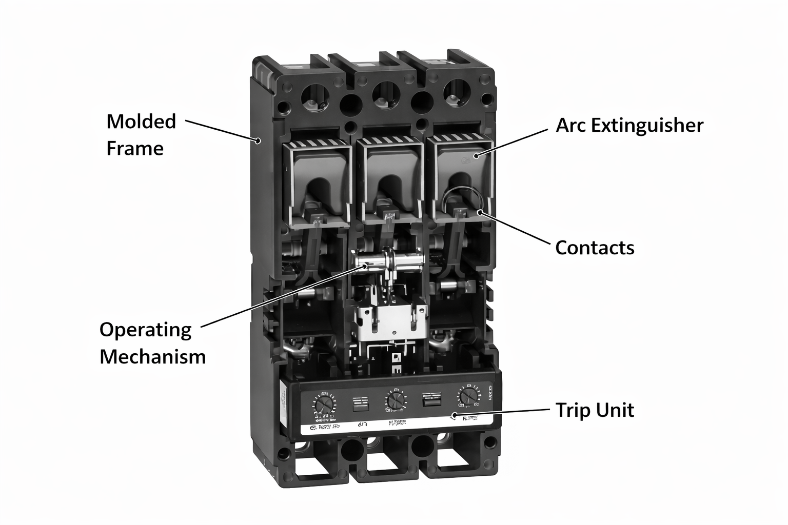 Parts Bolt-On Circuit Breaker