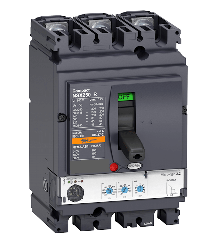 MCCB (Molded Case Circuit Breaker)