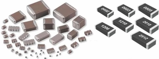 Chip Packages for SMT Resistors and Capacitors