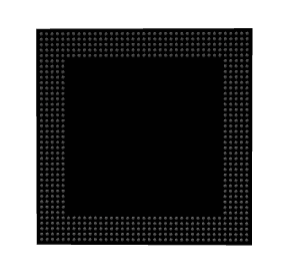 XCV600E-7FG680C 3D Model