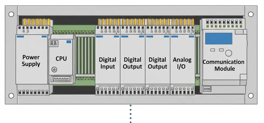 Rack-Mount PLC