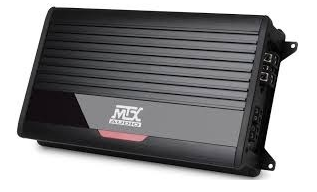 Class D Monoblock Amplifier